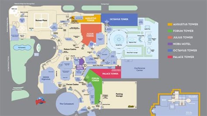 Comprehensive Guide to The Forum Shops at Caesars Map