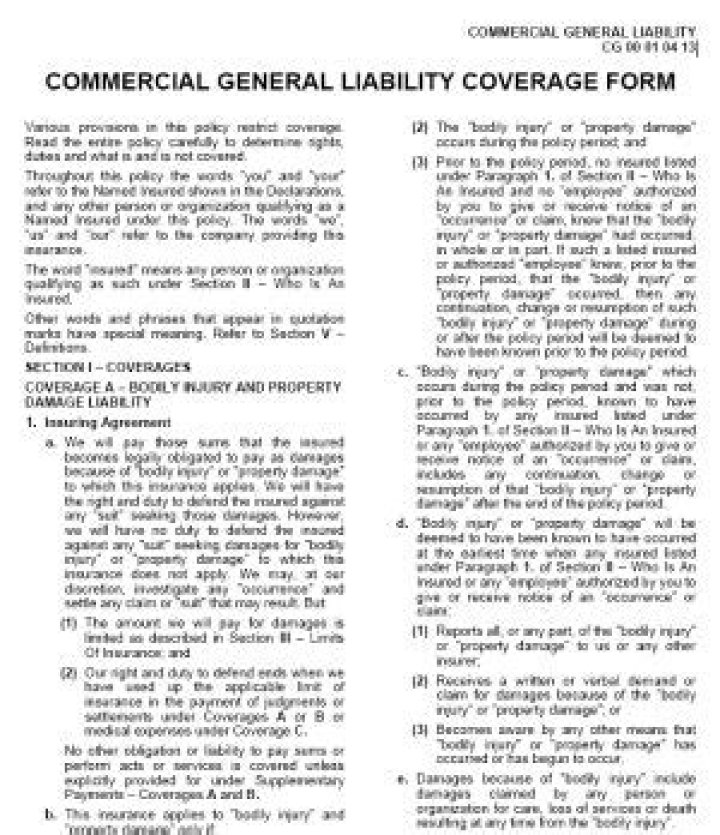 The Hartford General Liability Quote: Comprehensive Guide to Protecting Your Business
