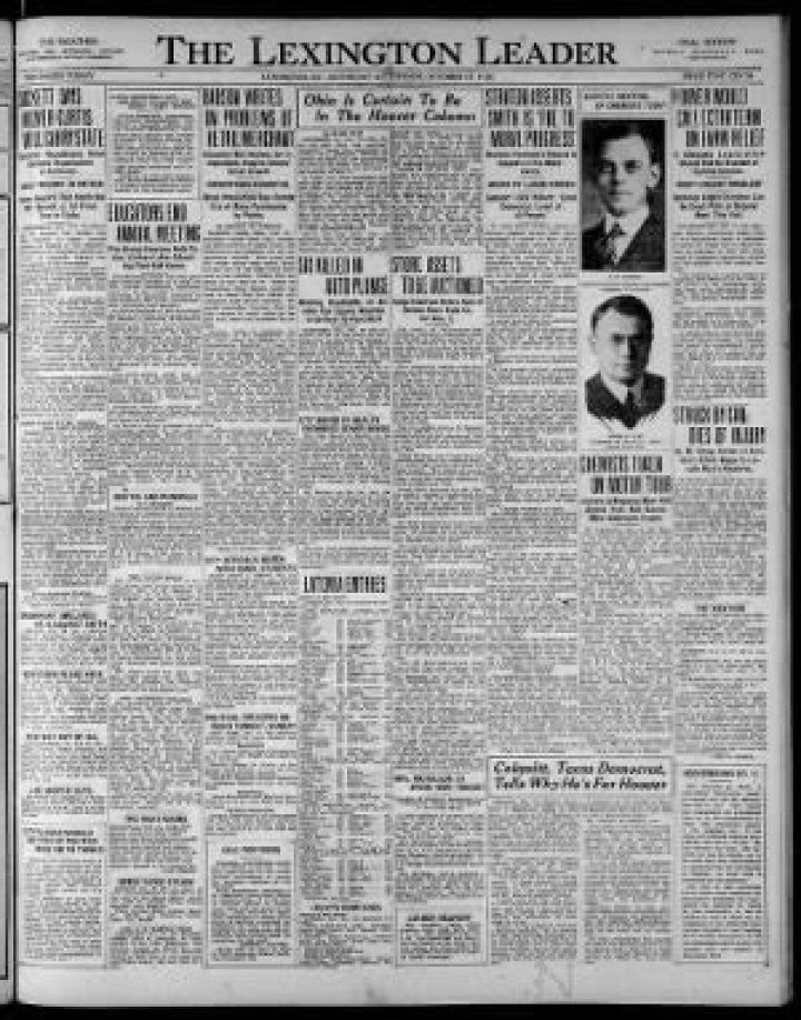 The Lexington Herald: A Comprehensive Dive into Kentucky's Iconic Newspaper