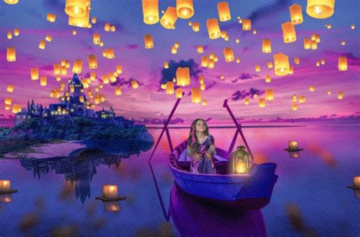 The Magic of the Tangled Floating Lantern Scene: A Cinematic Masterpiece