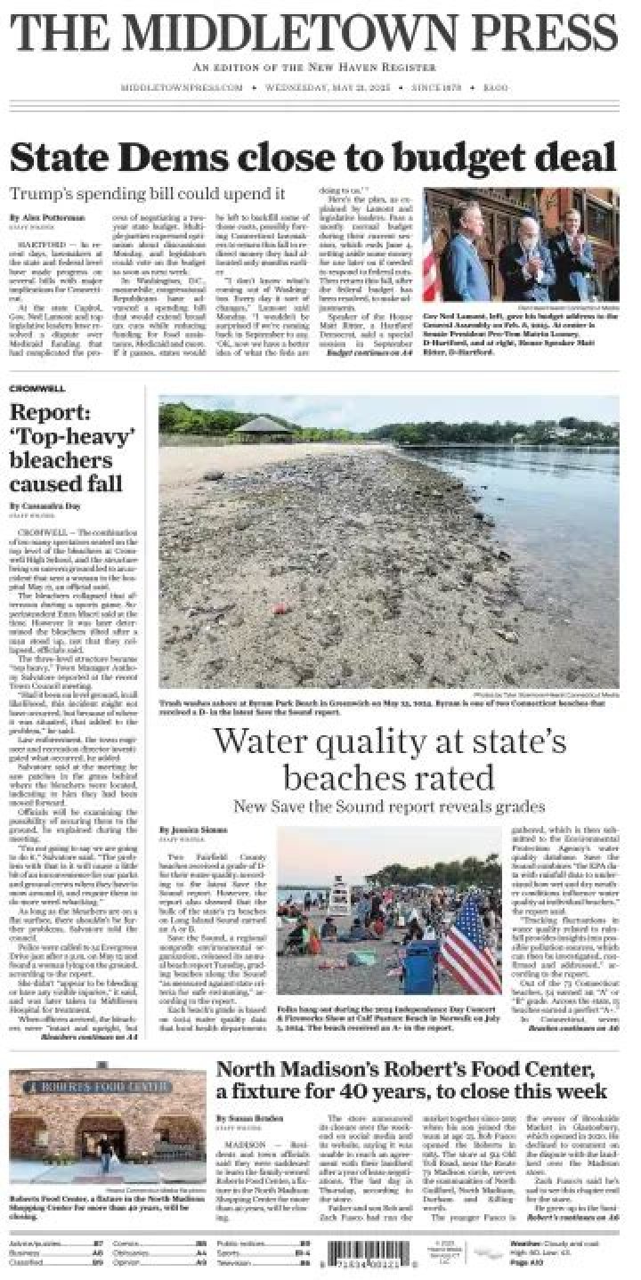 The Middletown Press Middletown CT: Your Ultimate Guide