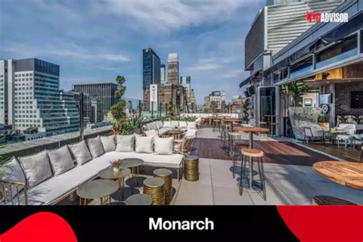The Monarch Rooftop Bar: A Premier Destination for Unforgettable Experiences