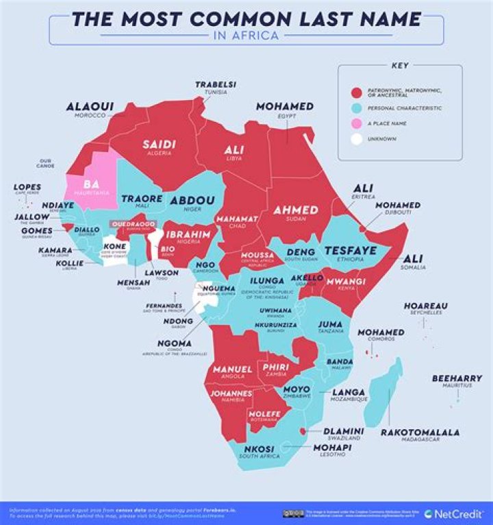 The Most Common Family Name in the World: Discovering Global Surnames