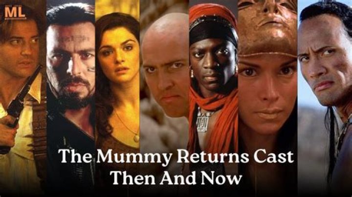 The Mummy Returns Characters: A Deep Dive into the Iconic Cast