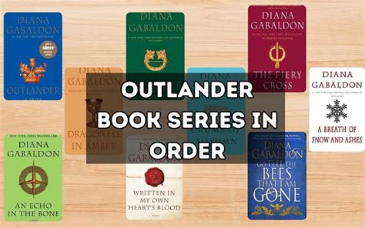 The Ultimate Guide to Reading the Outlander Books in Chronological Order