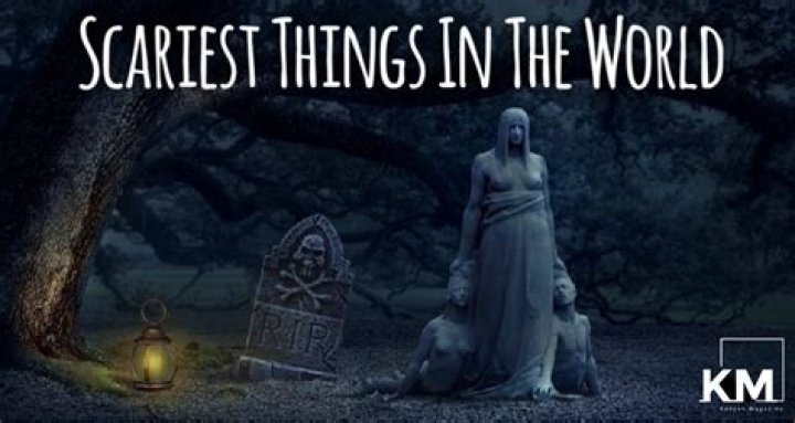 The World's Scariest Picture: Unveiling the Creepiest Image in History