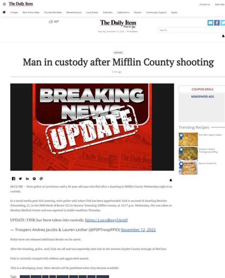 Theumter Daily Item News: Your Ultimate Source for Trending Updates