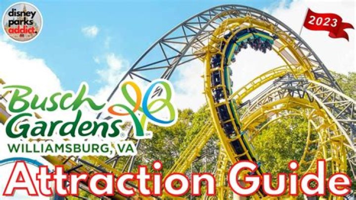 Unforgettable Adventures: Things to Do at Busch Gardens Williamsburg