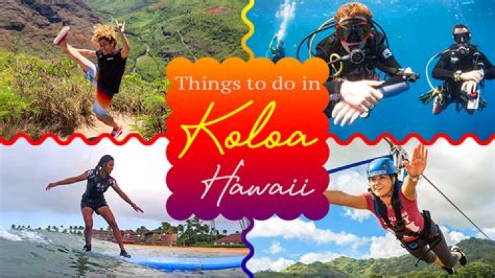 Top Things to Do in Koloa Hawaii: A Paradise Awaits
