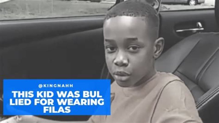 This Kid Was Bullied for Wearing Fila: A Story of Resilience and Triumph