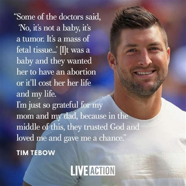 Tim Tebow: The Remarkable Story of a Life That Started with 