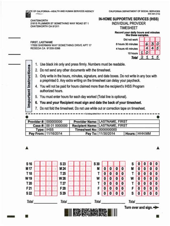 Comprehensive Guide to Timesheet for IHSS: Everything You Need to Know