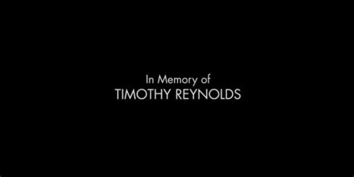 Timothy Reynolds Actor: A Comprehensive Guide to His Life, Career, and Legacy