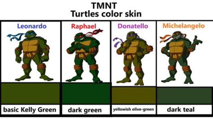Understanding TMNT Colors: A Comprehensive Guide