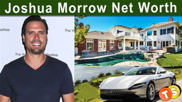 Tobe Keeney Joshua Morrow Net Worth: A Comprehensive Guide