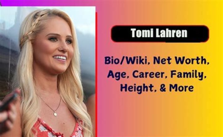 Tomi Lahren Biography: A Deep Dive into the Life of a Fitness Icon