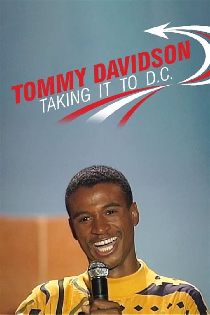 Tommy Davidson and TV Shows: A Comprehensive Guide