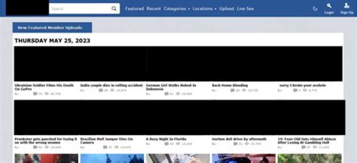 Top Gore Websites: A Comprehensive Guide to Understand and Navigate Sensitively
