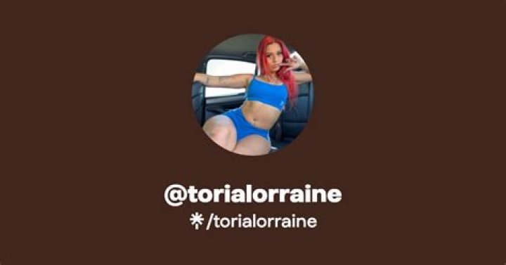 Toria Lorraine Leaked Video: The Truth Behind the Controversy
