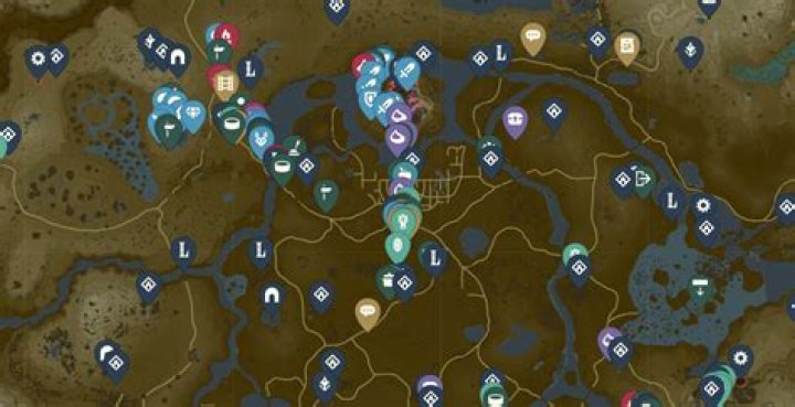 TOTK Interactive Map: Your Ultimate Guide to Exploring the World of TOTK