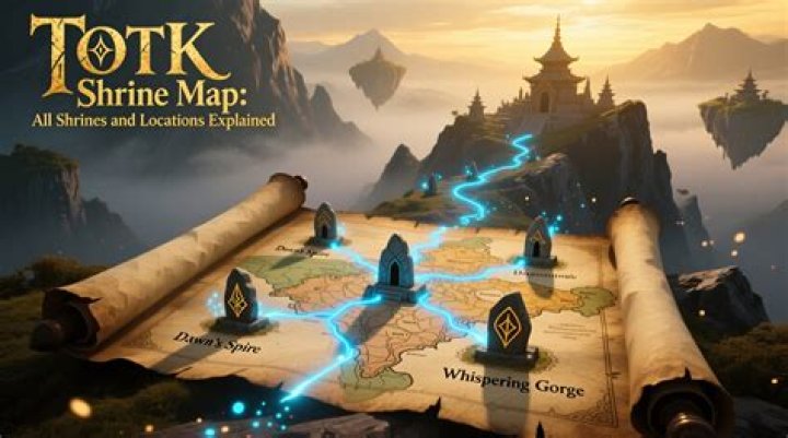 TOTK Interactivehrine Map: Your Ultimate Guide to Exploring The Tears of Themis