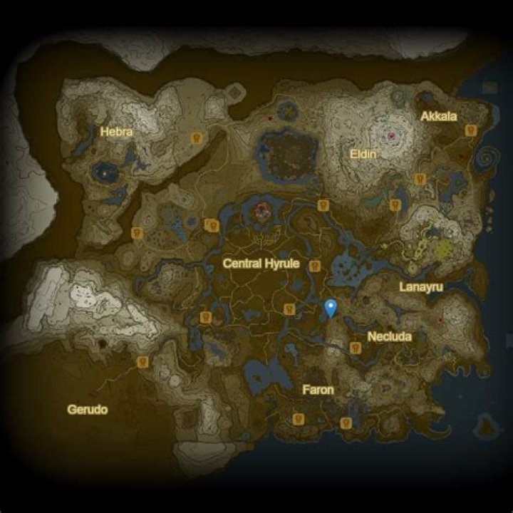 TOTK Map: Exploring the Ultimate Guide to The Legend of the Three Kingdoms Map