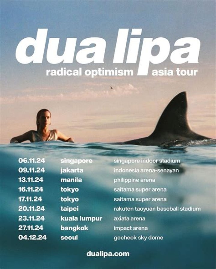 Tour Dua Lipa: A Comprehensive Guide to the Global Sensation