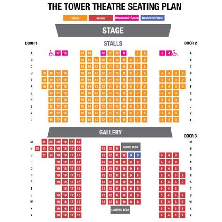 Tower Theater Seating Chart: A Comprehensive Guide for Your Ultimate Experience
