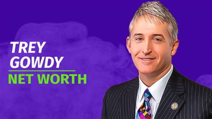 Trey Gowdy Net Worth Increase: A Comprehensive Look at the Rising Fortune of a Prominent Figure