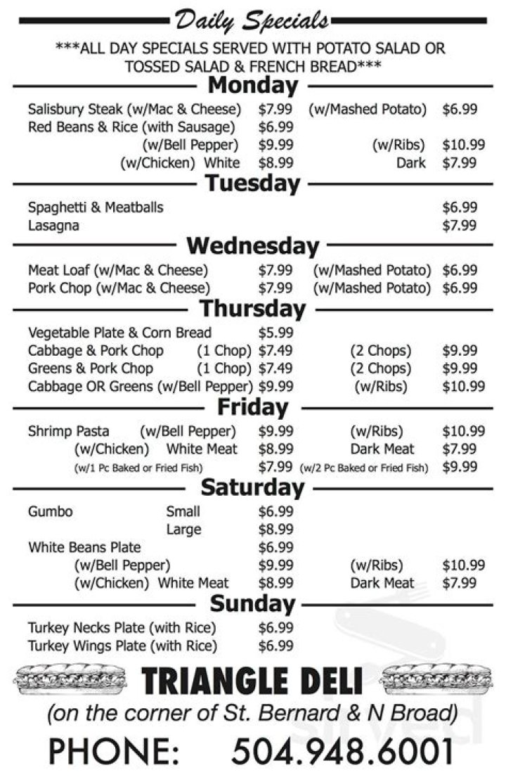 Triangle Deli Catering Menu: A Comprehensive Guide to Elevate Your Culinary Experience