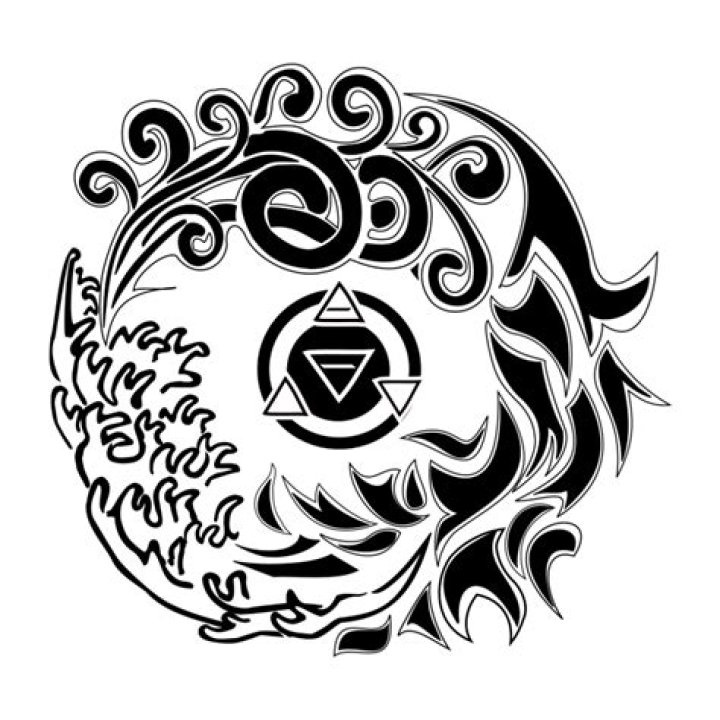 Tribal 4 Elements Tattoo: A Deep Dive into the Art of Ancient Symbolism