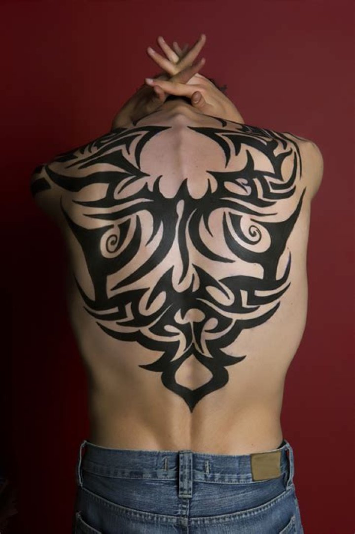 Tribal Tattoos for Guys Back: A Comprehensive Guide to Embrace Bold Designs