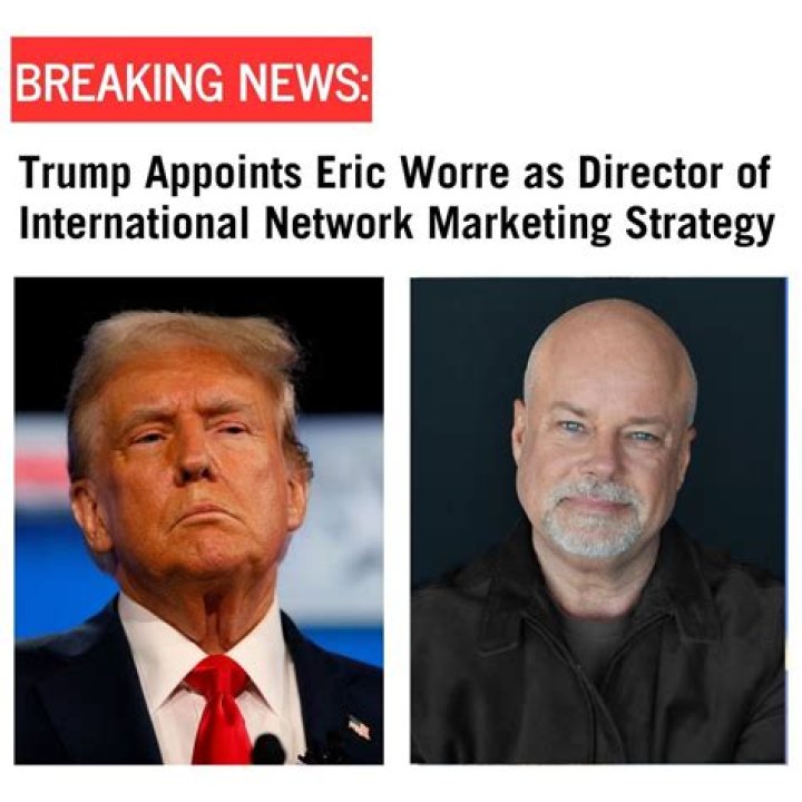 Eric Worre: Trump-Inspired Network Marketing Visionary or Controversial Figure?