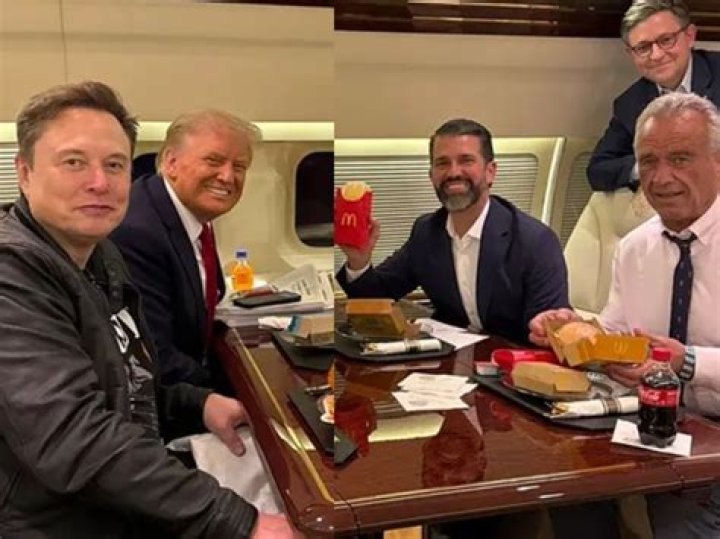 Trump Plane at McDonald's: The Intriguing Connection Between Aviation and Fast Food