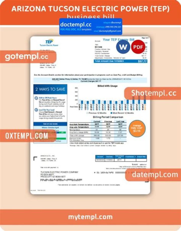 How to Manage Your Tucson Electric Power Company Bill Pay Efficiently