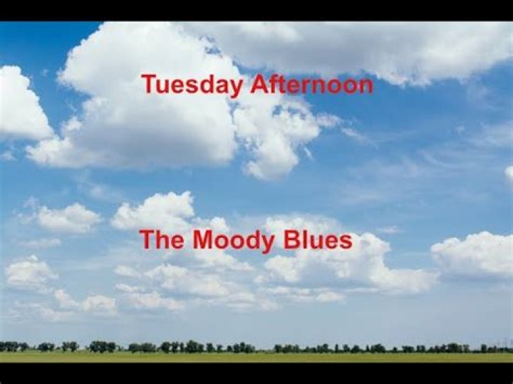 Tuesday Afternoon Lyrics: A Journey Through Time and Emotions