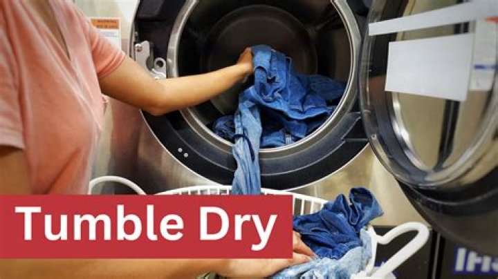 Tumble Dry Meaning: A Comprehensive Guide to Understanding and Maximizing Your Drying Experience
