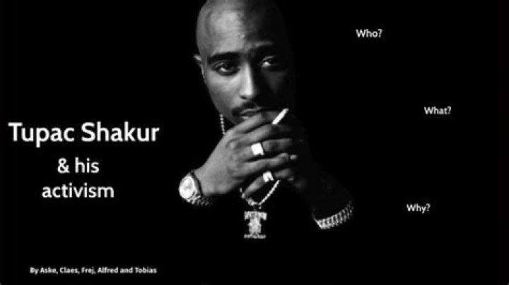 Tupac Activism: The Voice of Revolution Through Music