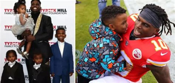 Tyreek Hill Children's Names: A Comprehensive Guide to His Family Life