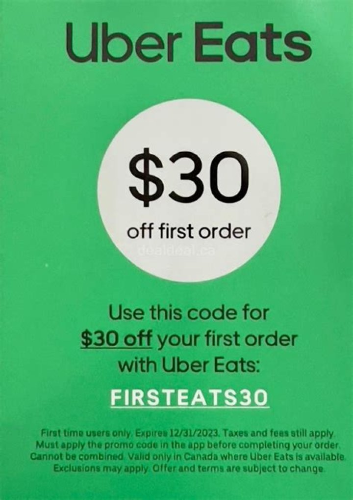 How to Maximize Your UberEats First Order Promo: A Comprehensive Guide