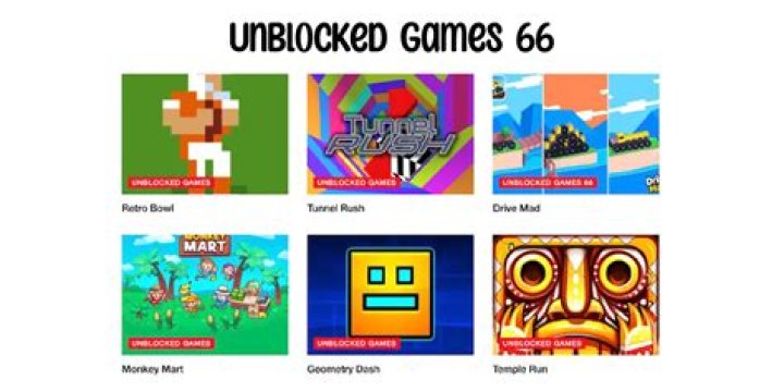 Unblocked Games 66 Ex: Your Ultimate Guide to Fun and Entertainment