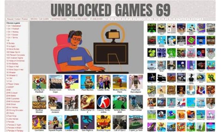 Unblocked Games: Your Ultimate Guide to Entertaining and Educational Gaming