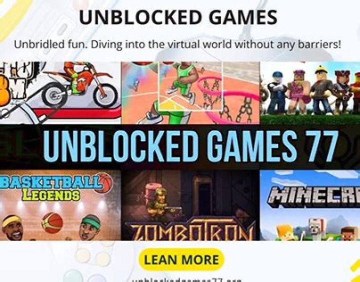 Unblocked Games 77: The Ultimate Playground for Gaming Enthusiasts