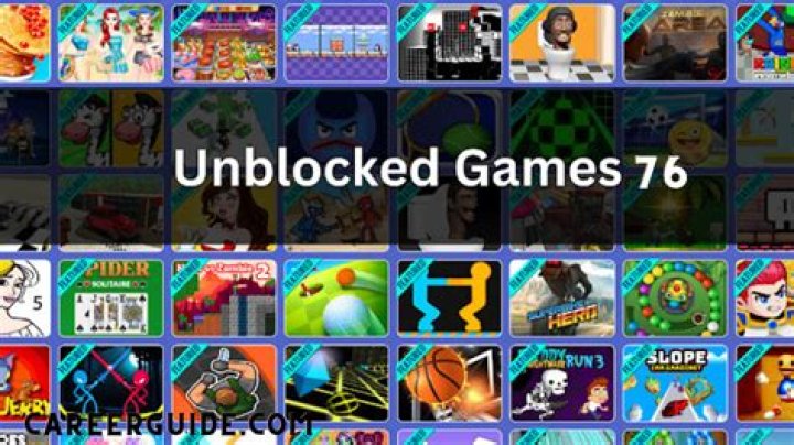 Unblocked Games 76: The Ultimate Guide to Safe and Fun Gaming