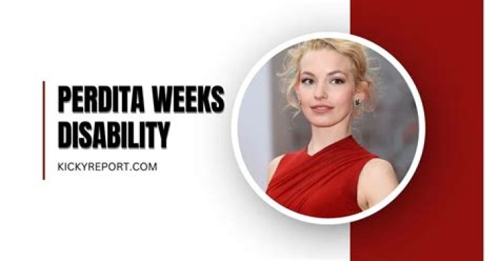 Understanding Perdita Weeks: Disability Challenges, Achievements, and Insights