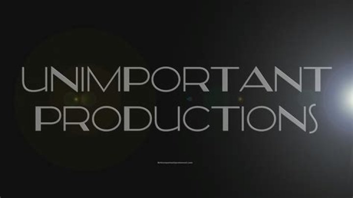 Unimportant Productions: The Hidden Gem in the Entertainment Industry
