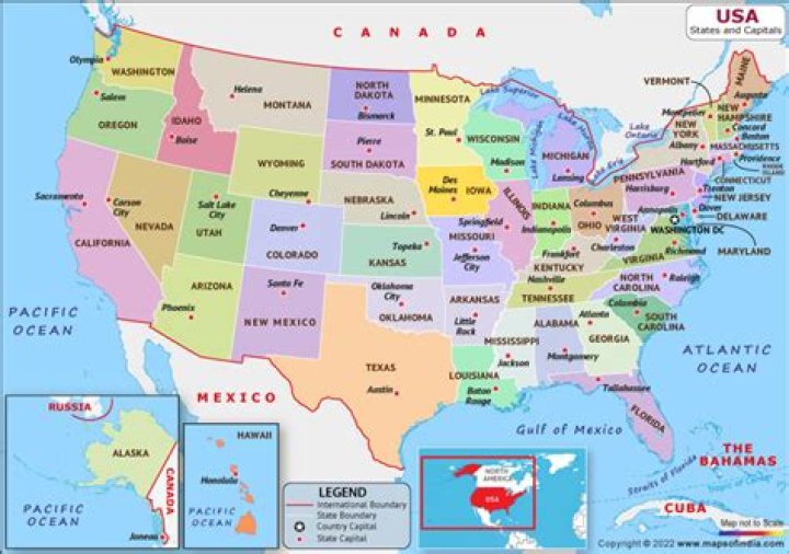 United States Gang Map: A Comprehensive Guide to Understanding Gang Territories