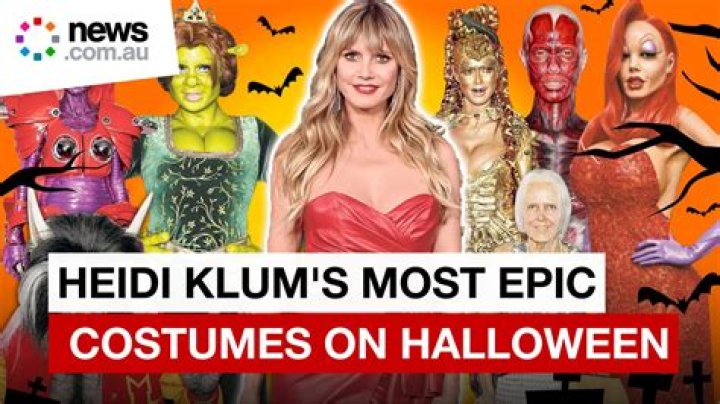 Unleashing Creativity: The Best Heidi Klum Halloween Costumes