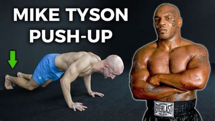 Unleashing the Power of Mike Tyson Push Ups: Results and Their Impact on Fitness