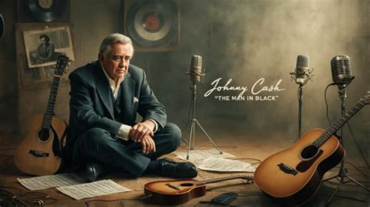 Unraveling Johnny Cash: The Theory of a Country Legend